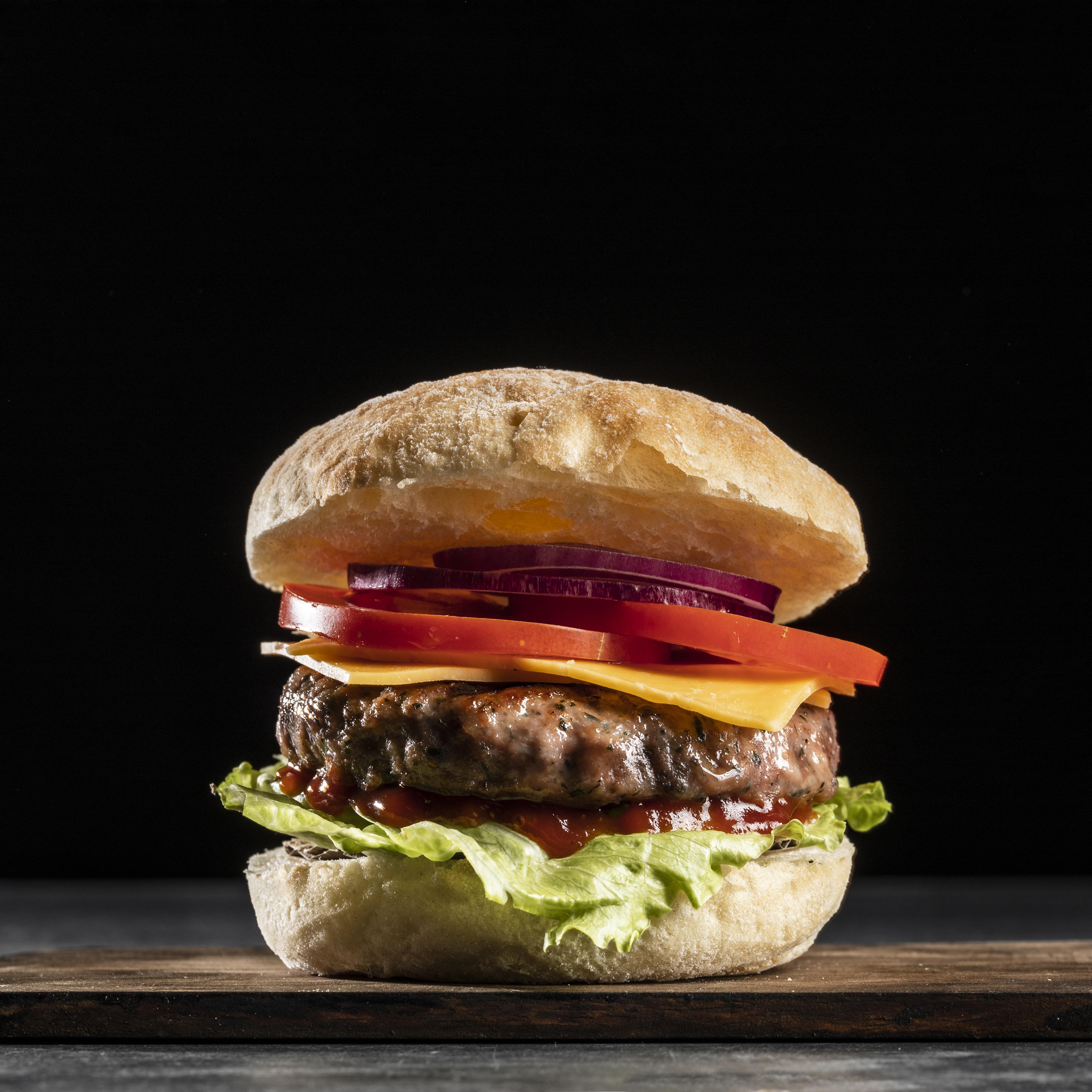 Primera hamburguesa