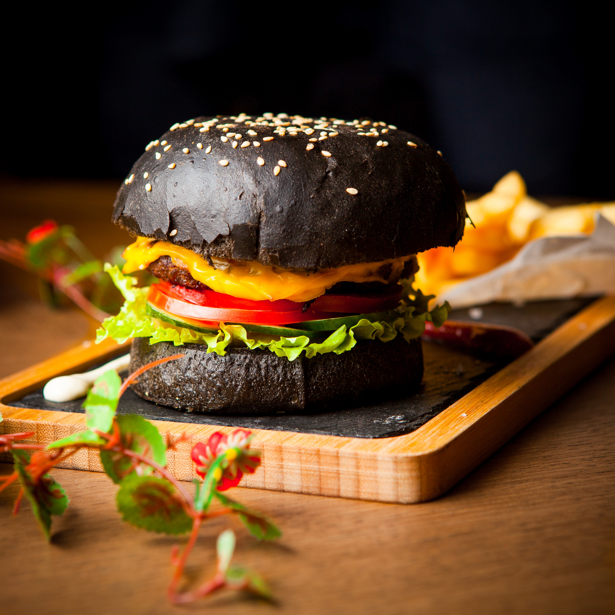 Segunda hamburguesa
